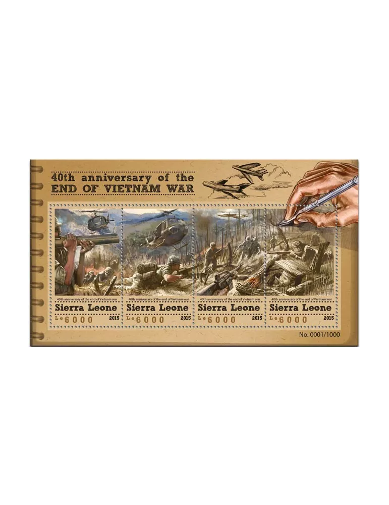 n° 5505 - Timbre SIERRA LEONE Poste