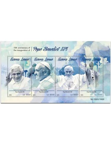 n° 5513 - Timbre SIERRA LEONE Poste