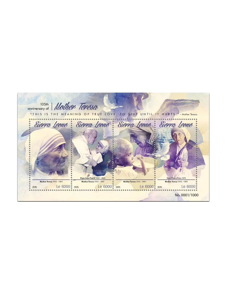 n° 5517 - Timbre SIERRA LEONE Poste