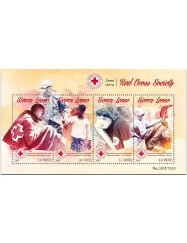 n° 5557 - Timbre SIERRA LEONE Poste