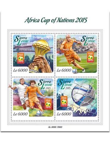 n° 5569 - Timbre SIERRA LEONE Poste