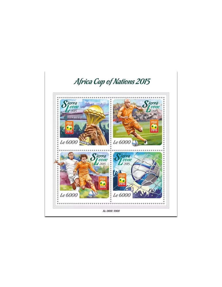 n° 5569 - Timbre SIERRA LEONE Poste
