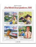 n° 5573 - Timbre SIERRA LEONE Poste