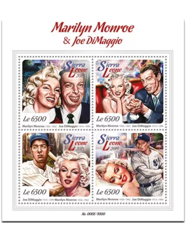 n° 5577 - Timbre SIERRA LEONE Poste