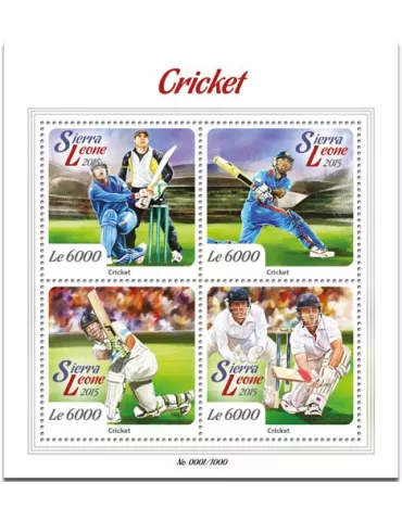 n° 5581 - Timbre SIERRA LEONE Poste