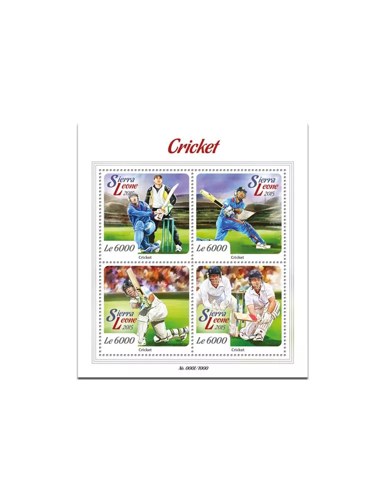 n° 5581 - Timbre SIERRA LEONE Poste