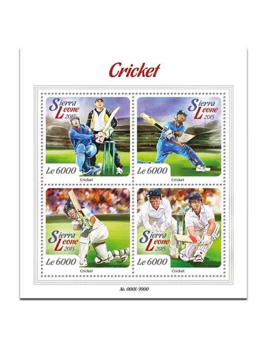 n° 5581 - Timbre SIERRA LEONE Poste