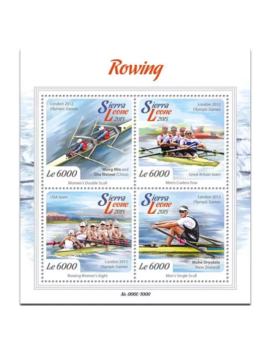 n° 5601 - Timbre SIERRA LEONE Poste