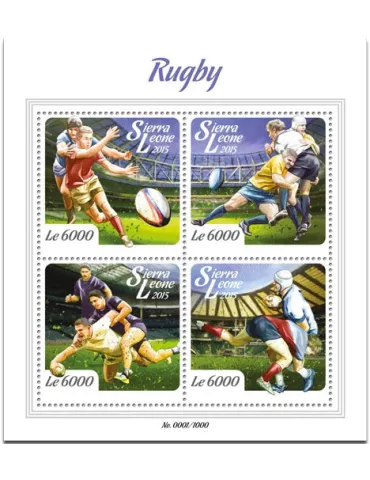 n° 5609 - Timbre SIERRA LEONE Poste