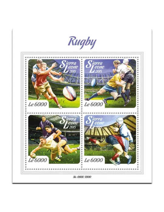 n° 5609 - Timbre SIERRA LEONE Poste