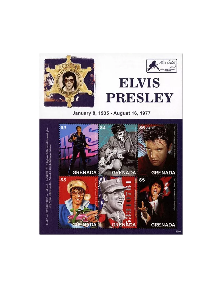 n° 6663/6668 - Timbre GRENADE Poste