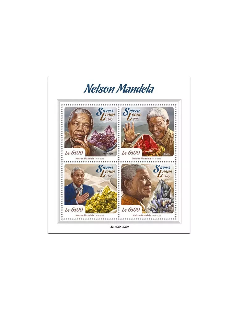 n° 5613 - Timbre SIERRA LEONE Poste