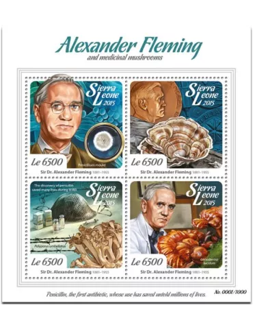 n° 5617 - Timbre SIERRA LEONE Poste