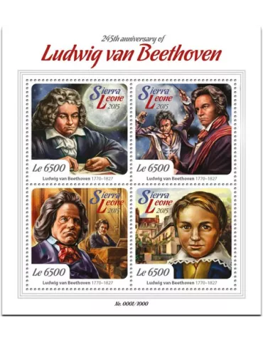 n° 5625 - Timbre SIERRA LEONE Poste