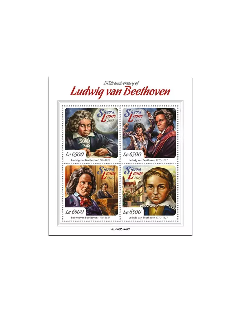 n° 5625 - Timbre SIERRA LEONE Poste