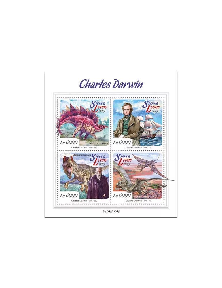 n° 5637 - Timbre SIERRA LEONE Poste