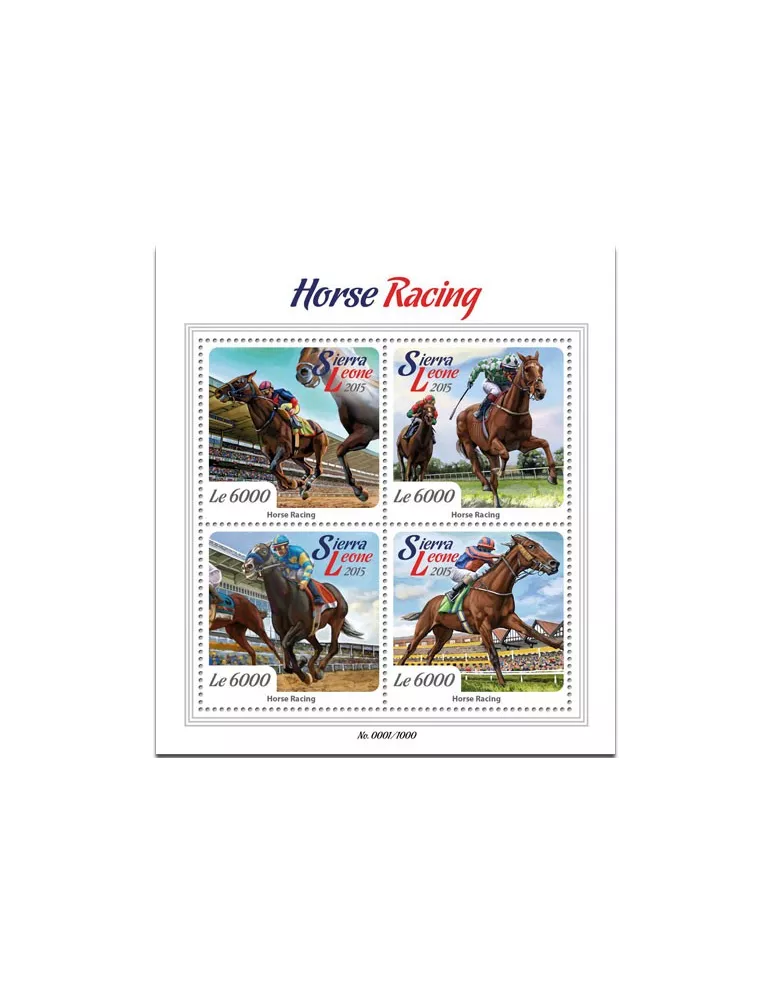 n° 5641 - Timbre SIERRA LEONE Poste