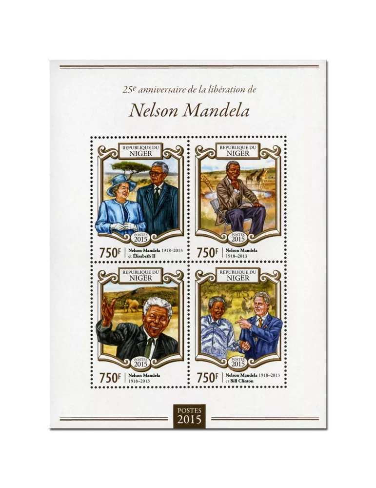 n° 2706 - Timbre NIGER Poste