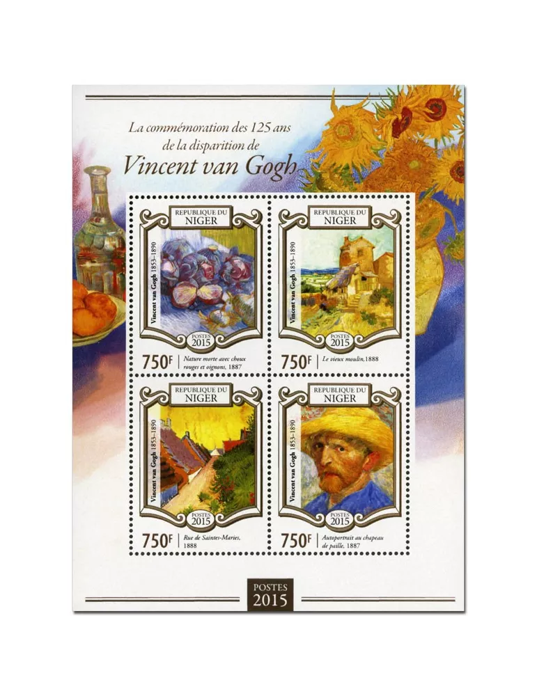 n° 2722 - Timbre NIGER Poste