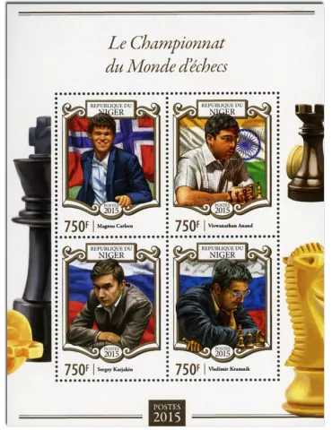 n° 2754 - Timbre NIGER Poste