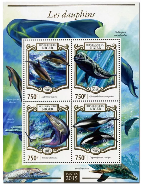 n° 2766 - Timbre NIGER Poste