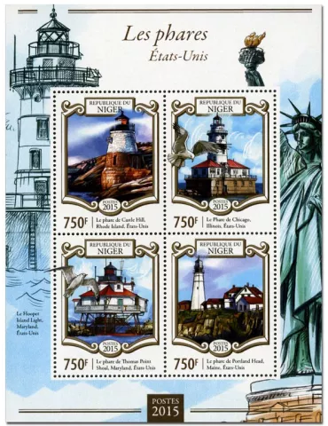 n° 2786 - Timbre NIGER Poste