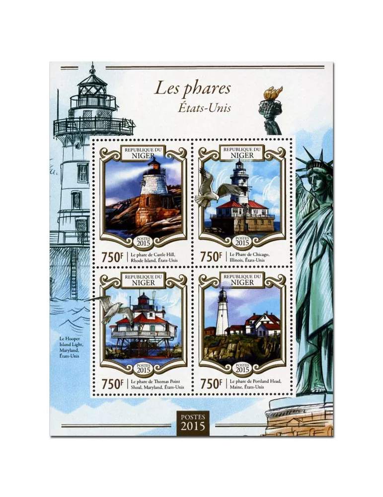 n° 2786 - Timbre NIGER Poste