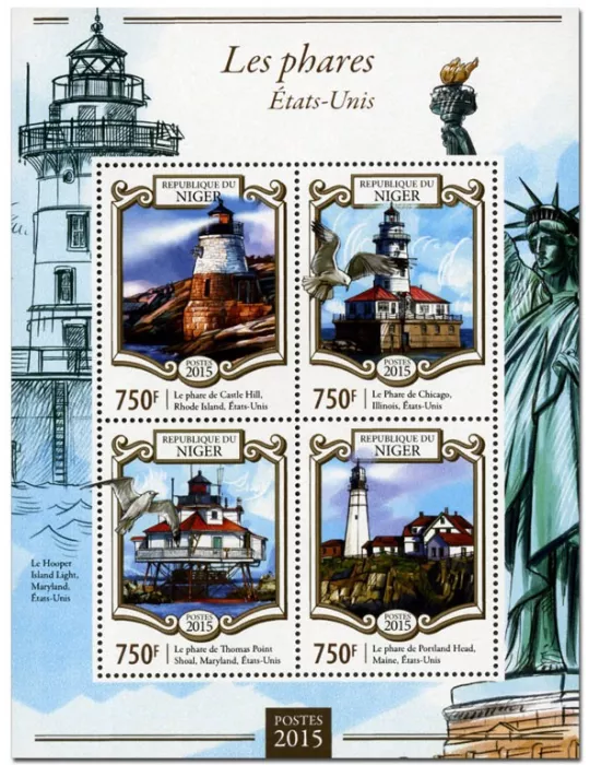 n° 2786 - Timbre NIGER Poste