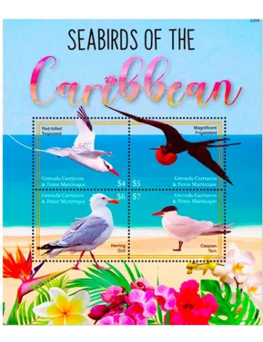 n° 4542/4545 - Timbre GRENADINES Poste