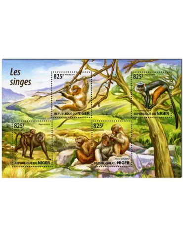 n° 2834 - Timbre NIGER Poste