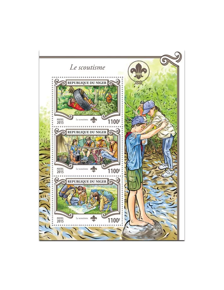 n° 2905 - Timbre NIGER Poste