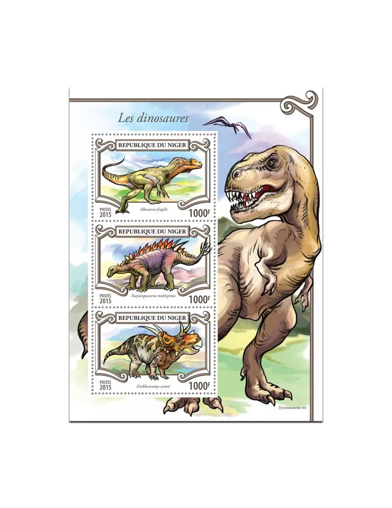 n° 2914 - Timbre NIGER Poste