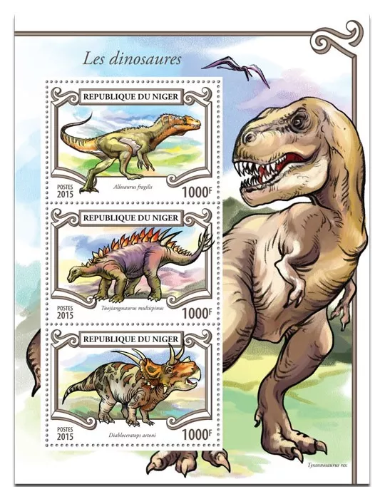 n° 2914 - Timbre NIGER Poste