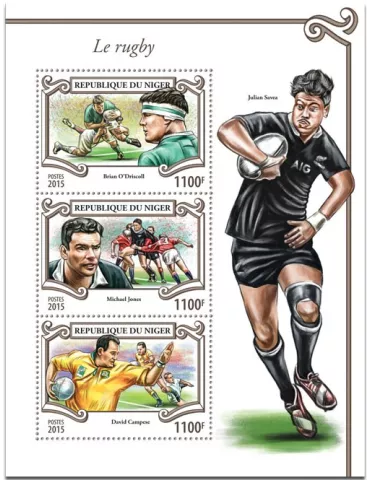 n° 2923 - Timbre NIGER Poste