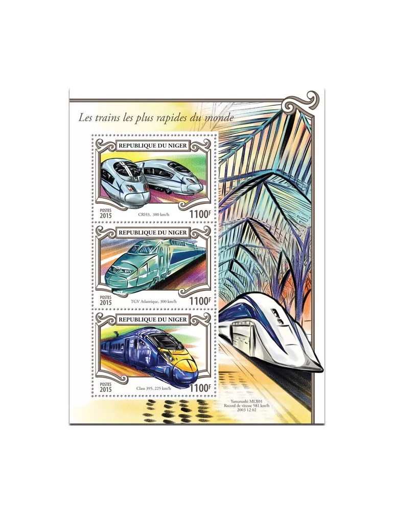 n° 2932 - Timbre NIGER Poste