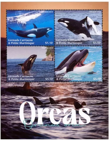 n° 4551/4554 - Timbre GRENADINES Poste