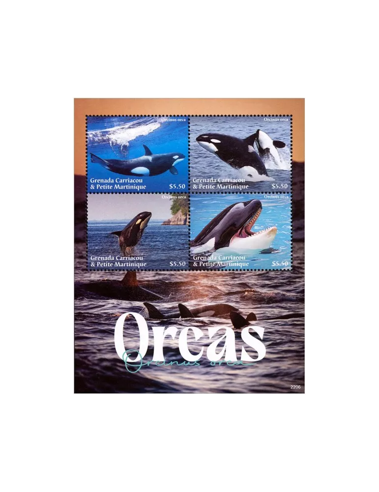 n° 4551/4554 - Timbre GRENADINES Poste