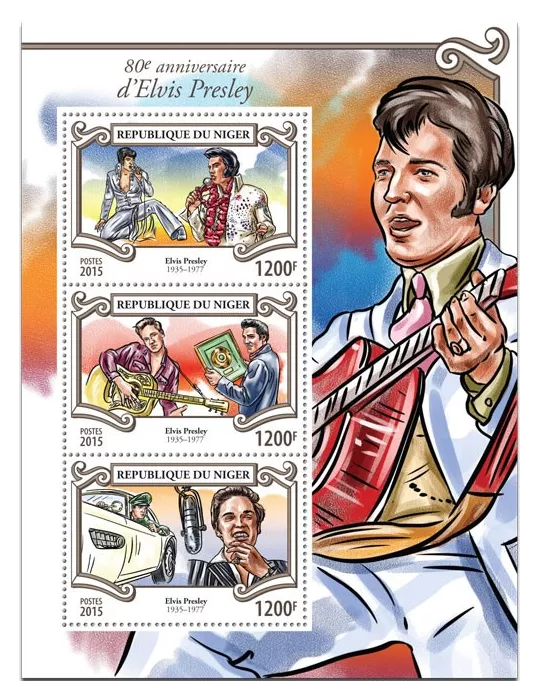 n° 2935 - Timbre NIGER Poste