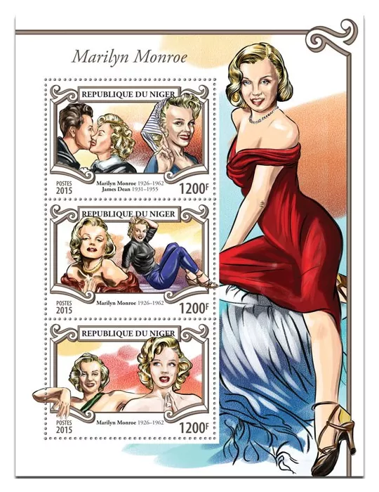 n° 2944 - Timbre NIGER Poste