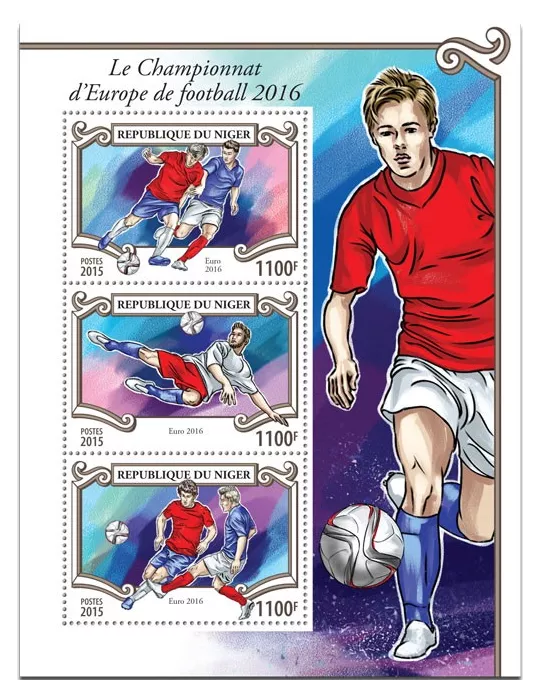 n° 2950 - Timbre NIGER Poste