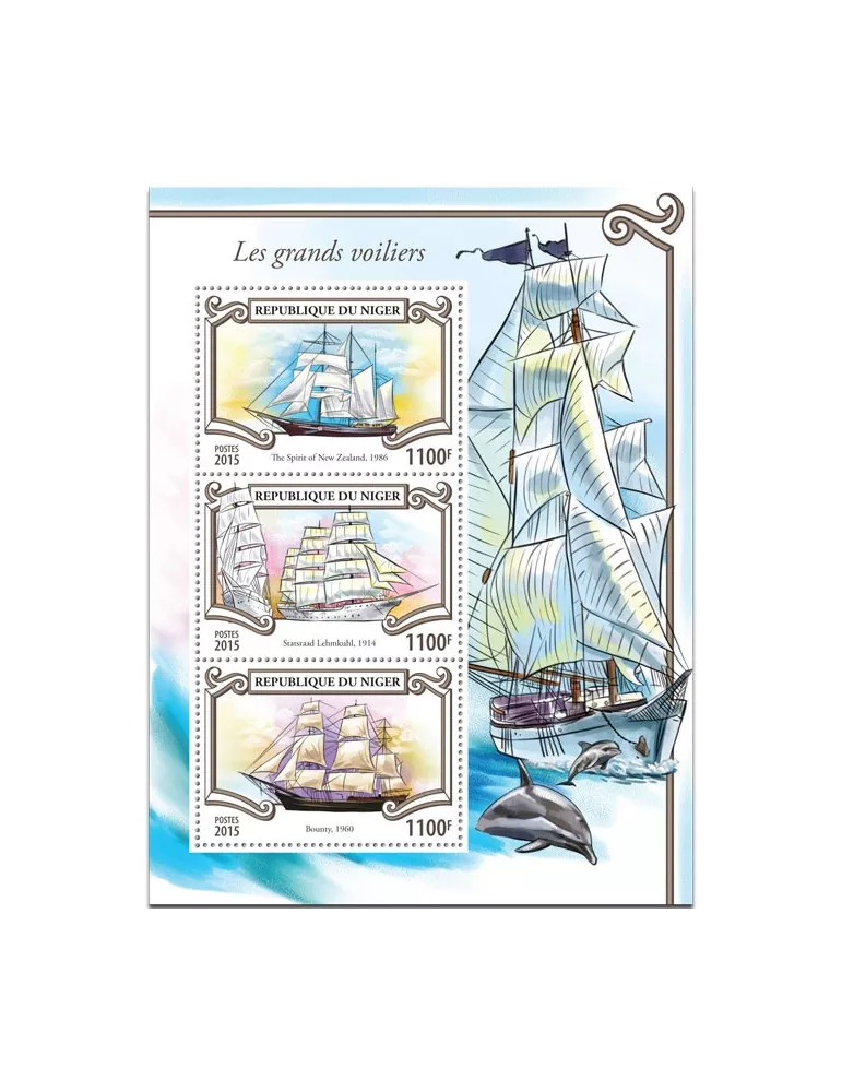 n° 2953 - Timbre NIGER Poste