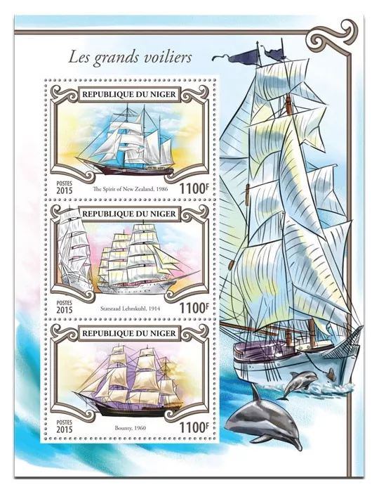 n° 2953 - Timbre NIGER Poste