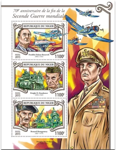 n° 2968 - Timbre NIGER Poste