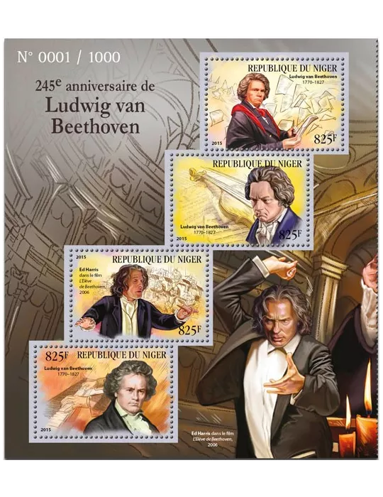 n° 2975 - Timbre NIGER Poste