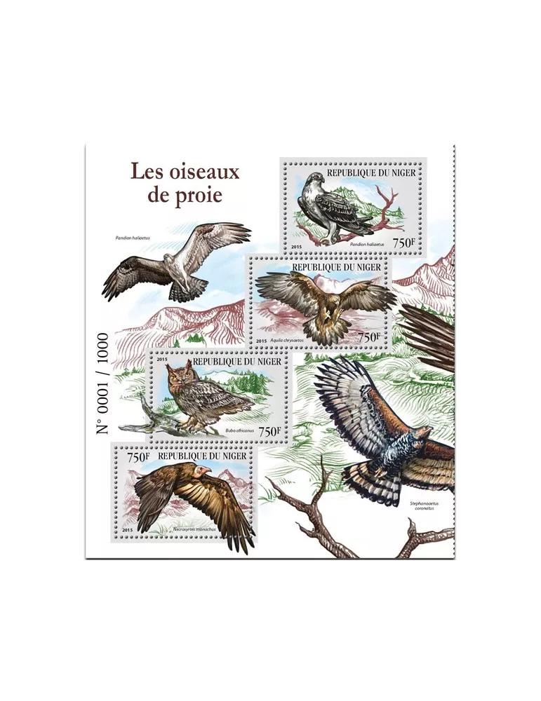 n° 2979 - Timbre NIGER Poste