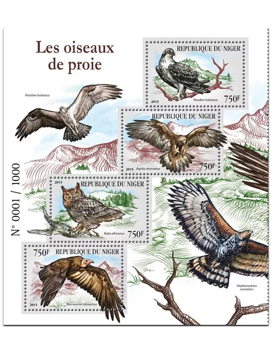 n° 2979 - Timbre NIGER Poste