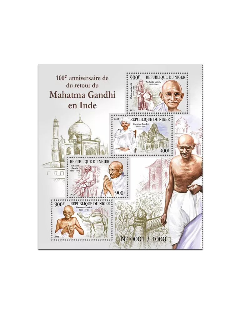 n° 2999 - Timbre NIGER Poste