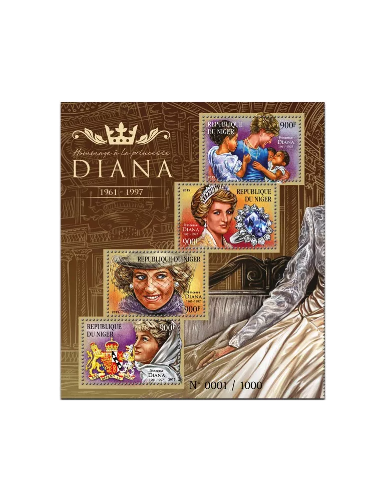 n° 3007 - Timbre NIGER Poste