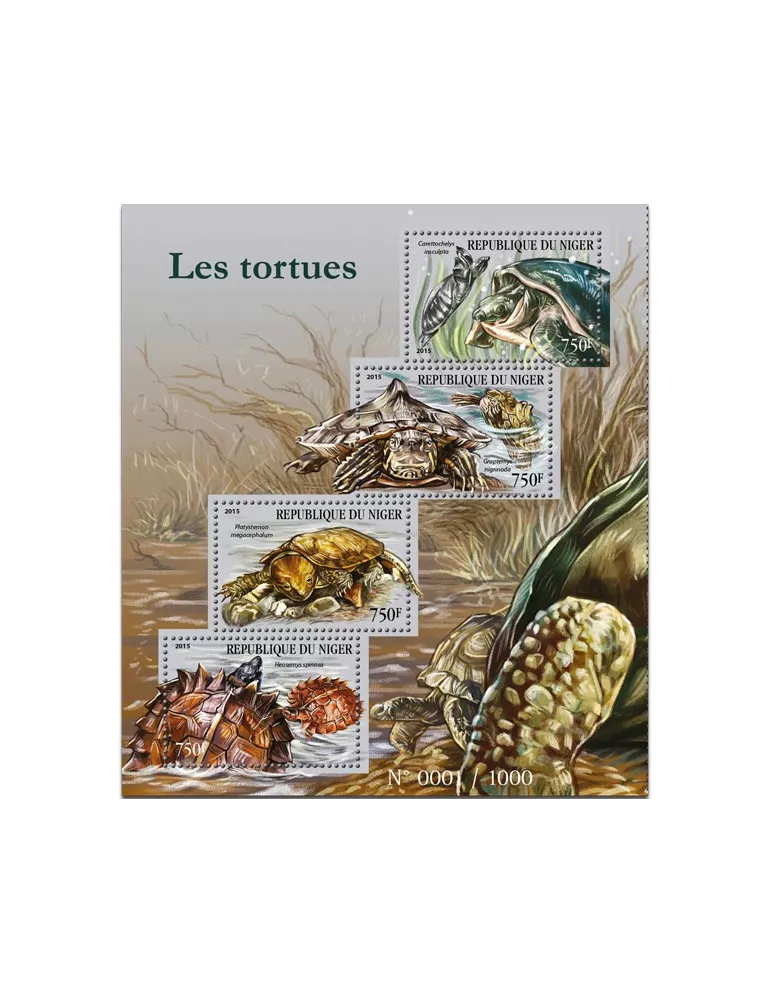 n° 3011 - Timbre NIGER Poste