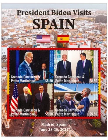 n° 4559/4562 - Timbre GRENADINES Poste